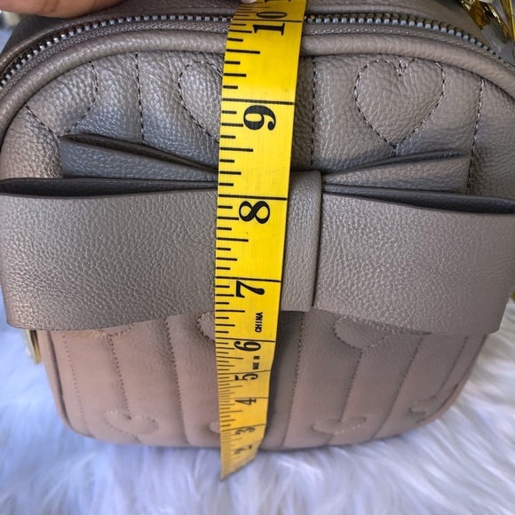 Betsy Johnson Heart & Bow Toupee Mini Backpack NOWT main image 8